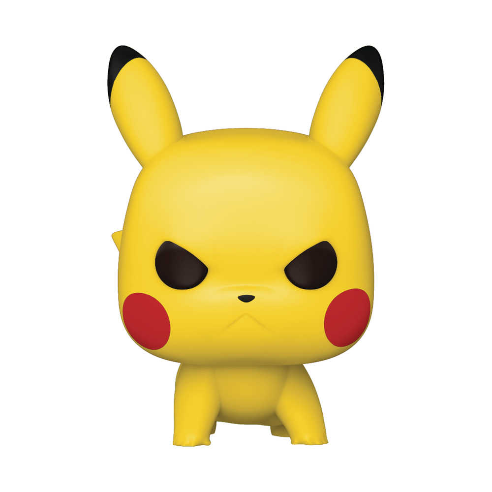 Pop Games Pokemon S6 Pikachu Attack Stance Vinyl Figure 