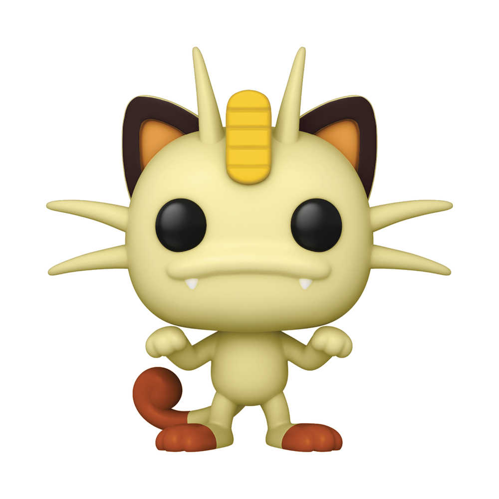 Pop Games Pokemon S6 Meowth Vinyl Figure 