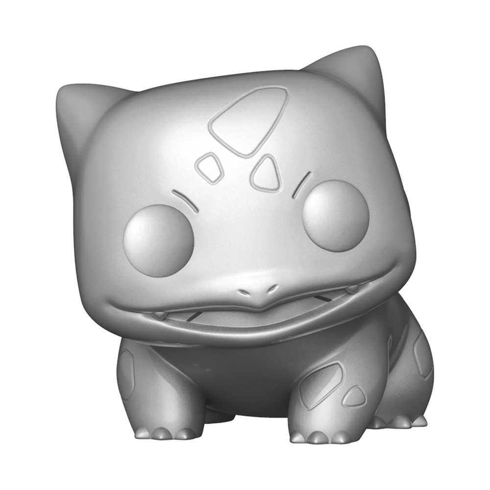 Pop Games Pokemon S6 Bulbasaur Sv/Mt Vinyl Figure 
