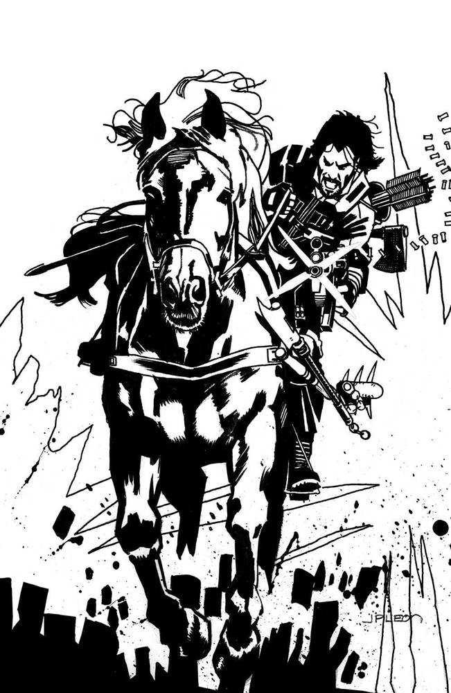 BRZRKR (Berzerker) #2 Cover I 250 Copy Variant Edition Leon (Mature)