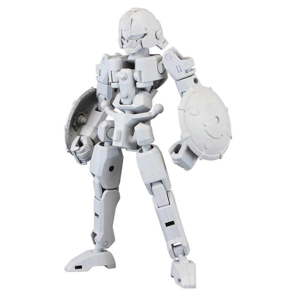 Pla Act 06 Frame Unit Plastic Model Kit Option Series 