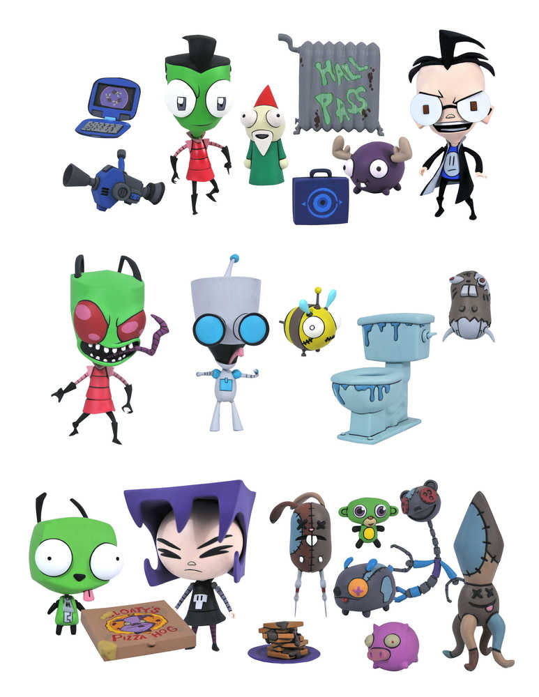 Invader Zim Series 1 Action Figure Assortment 