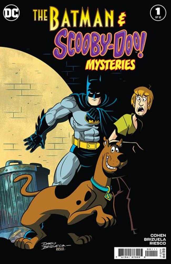 Batman & Scooby Doo Mysteries #1 (Of 12)