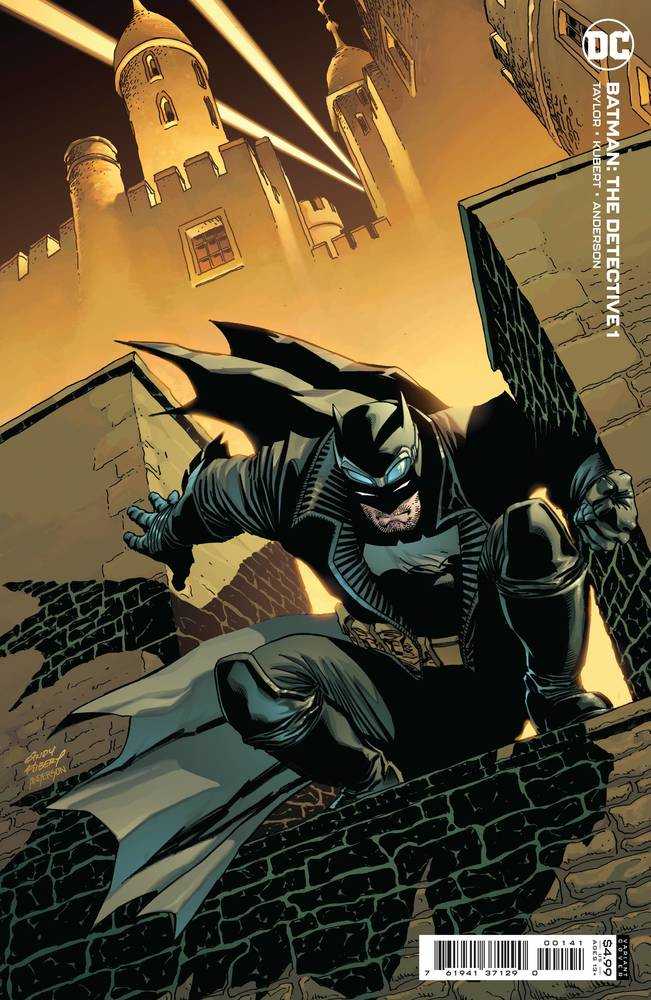 Batman The Dark Knight #1 (Of 6) Cover C Blank Card Stock Variant