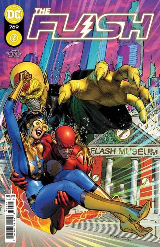 Flash #769 Cover A Brandon Peterson