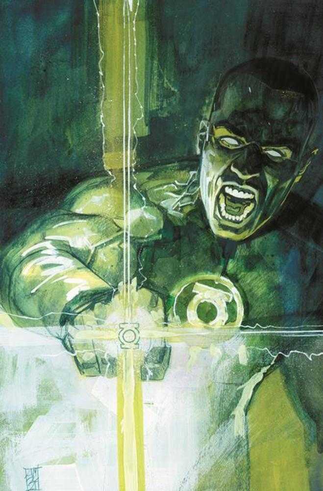Green Lantern #1 1 in 25 Alex Maleev Card Stock Variant