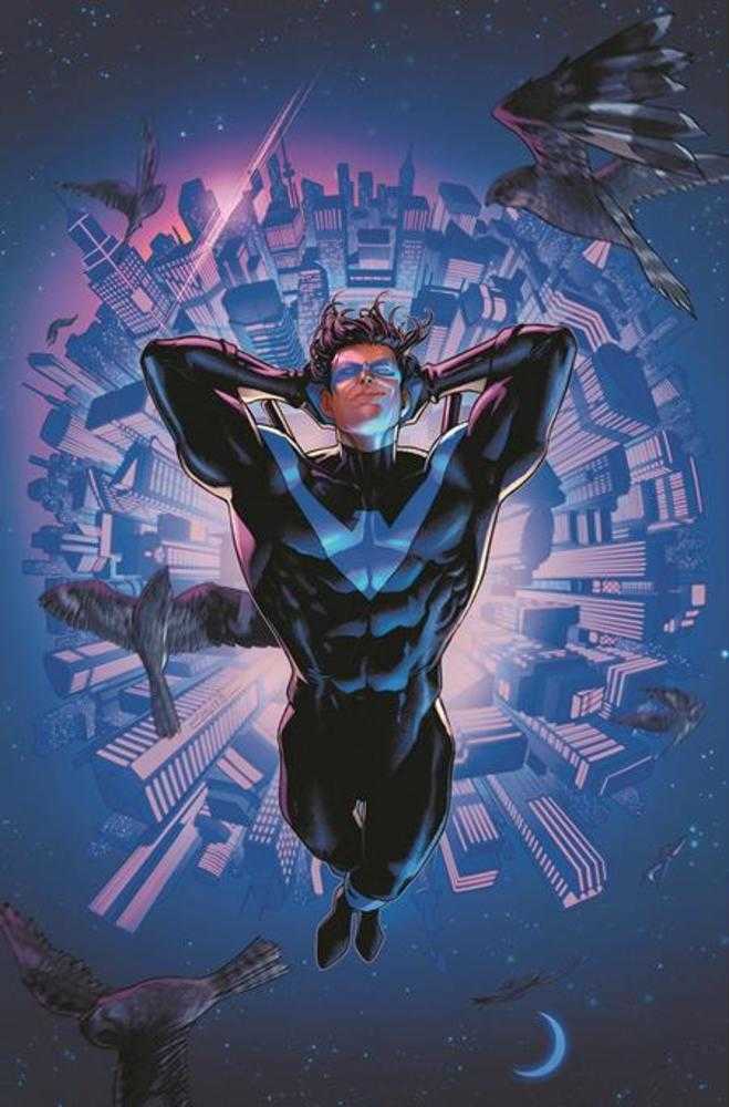 Nightwing #79 Cover B Jamal Campbell Card Stock Variant