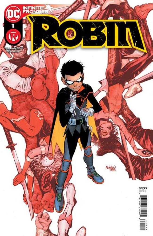 Robin #1 Cover A Gleb Melnikov