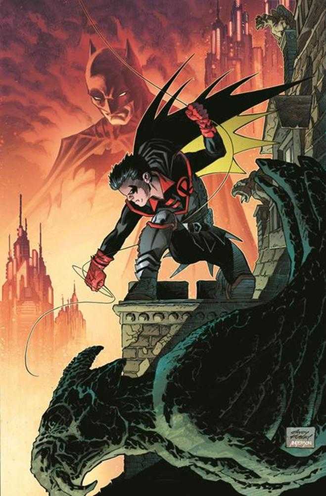 Robin #1 Team Cover Andy Kubert Card Stock Variant  (250 Copy Min Order)