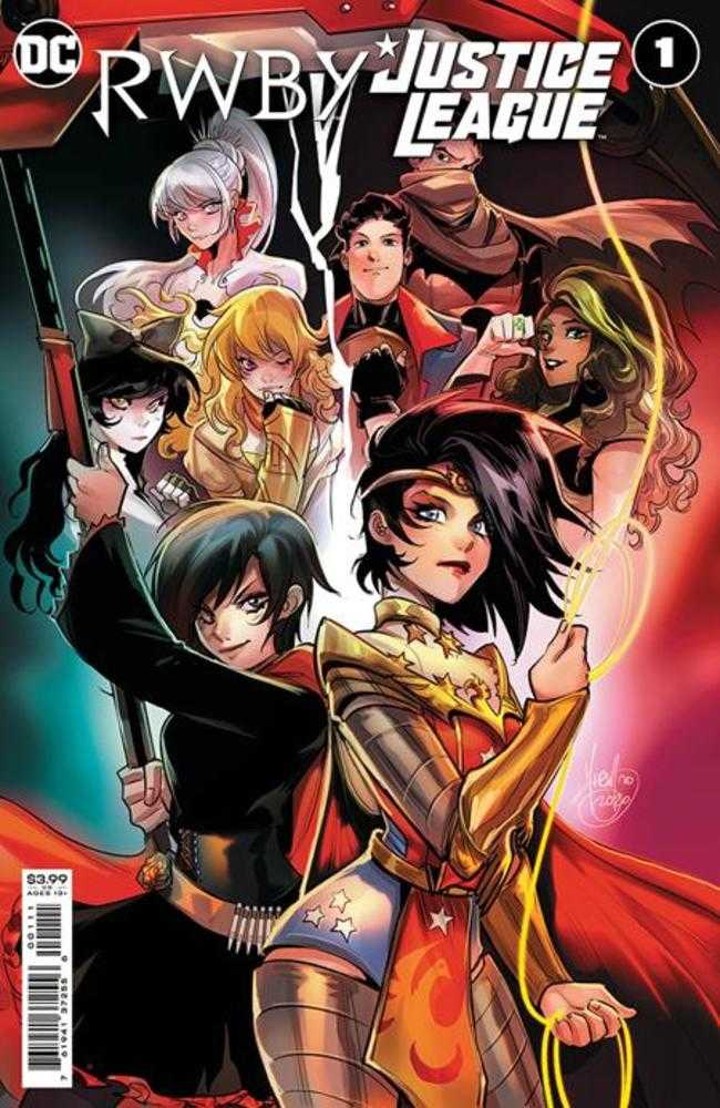 Rwby Justice League #1 (Of 7) Cover A Mirka Andolfo