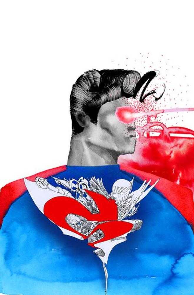 Superman Red & Blue #2 (Of 6) Cover C David Choe Variant