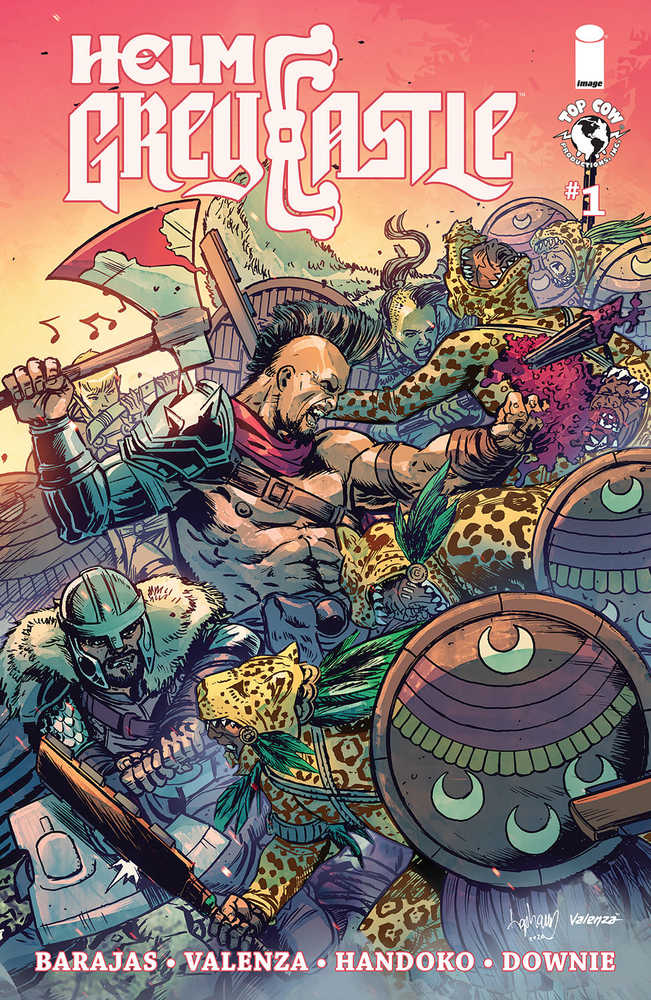 Helm Greycastle #1 (Of 4) Cover B Lapham