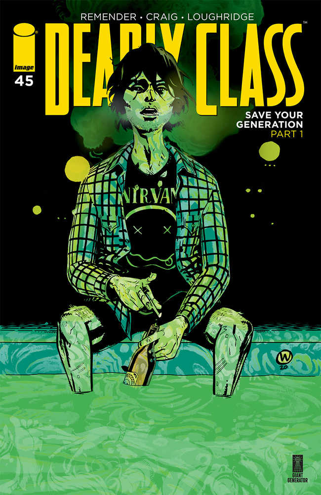 Deadly Class #45 Cover A Craig (Mature)