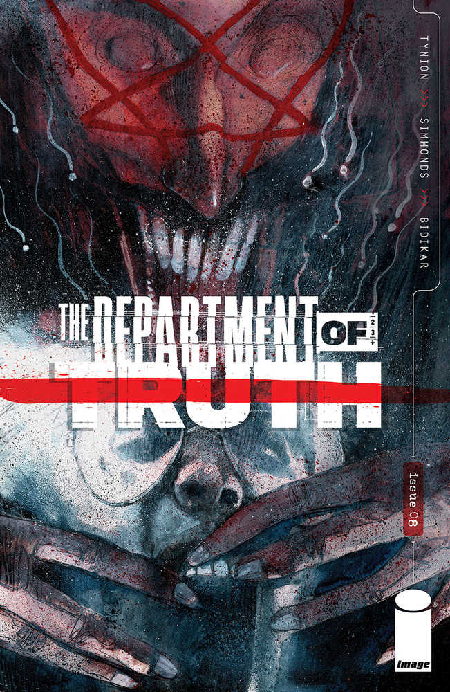 Department Of Truth #8 Cover A Simmonds (Mature)