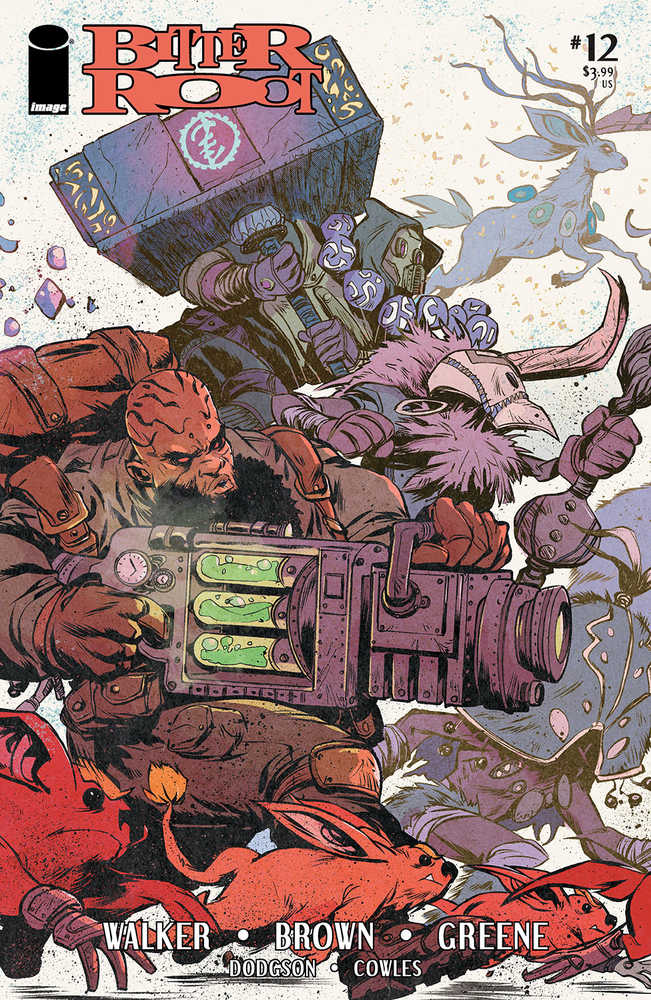 Bitter Root #12 (Mature)