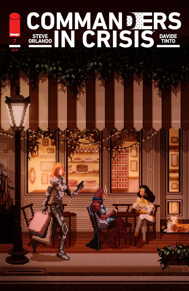 Commanders In Crisis #7 (Of 12) Cover C Juchem (Mature)