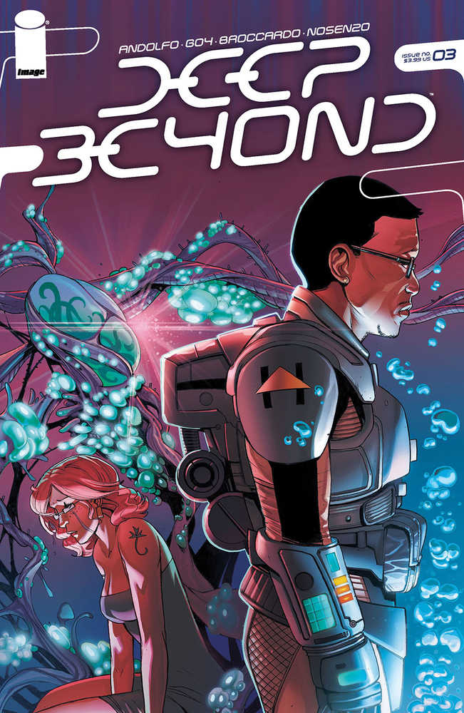 Deep Beyond #3 (Of 12) Cover A Broccardo