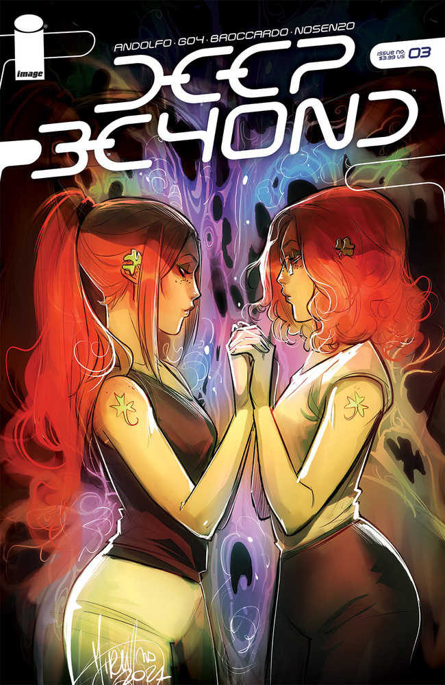 Deep Beyond #3 (Of 12) Cover B Andolfo