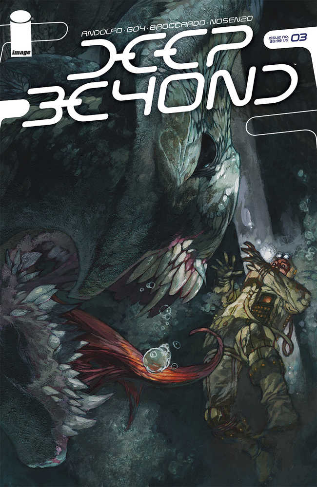 Deep Beyond #3 (Of 12) Cover D Bianchi