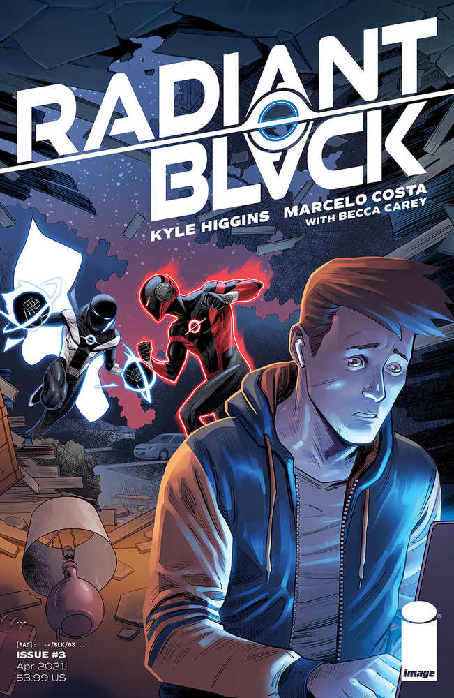 Radiant Black #3 Cover A Costa