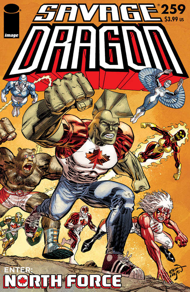 Savage Dragon #259 Cover A Larsen (Mature)