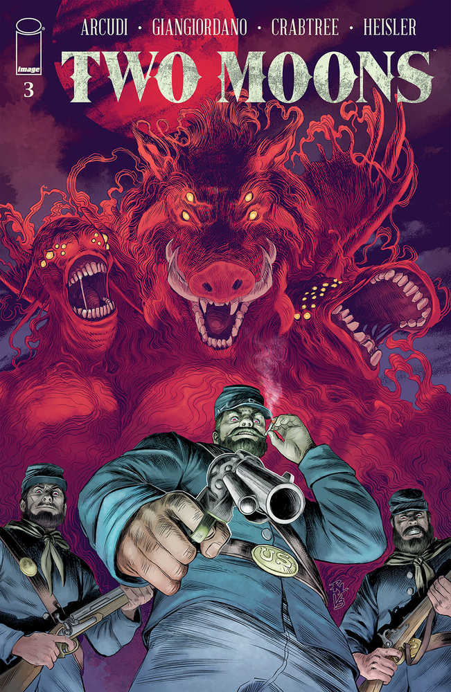 Two Moons #3 Cover B Latina & Bianconi (Mature)