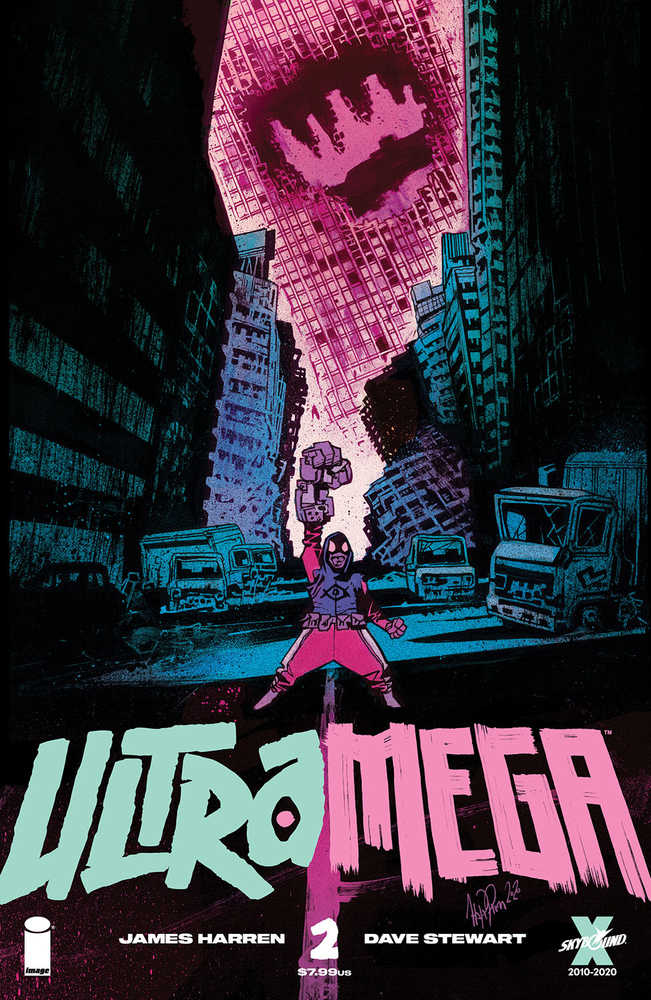 Ultramega By James Harren #2 Cover A Harren (Mature)