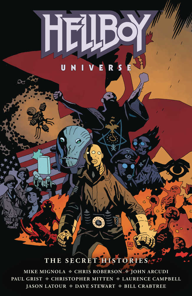 Hellboy Universe Secret Histories Hardcover 
