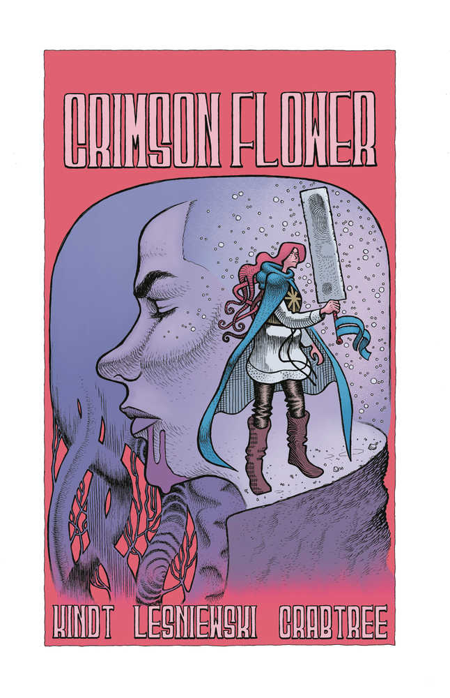 Crimson Flower #4 (Of 4) Cover A Lesniewski