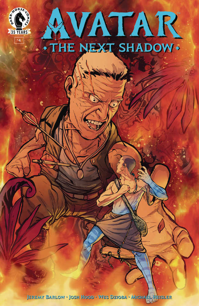 Avatar The Next Shadow #4 (Of 4)