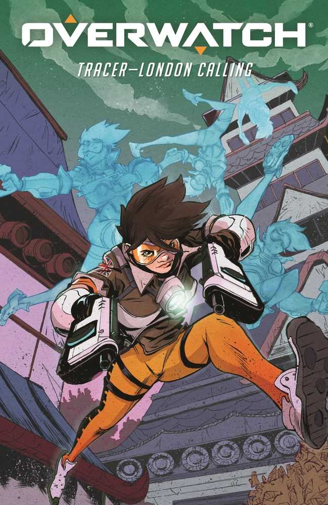 Overwatch Tracer London Calling #5 (Of 5) Cover B Greene