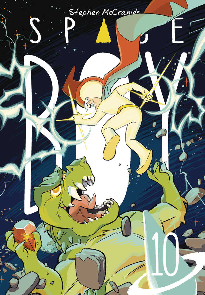 Stephen Mccranies Space Boy TPB Volume 10 