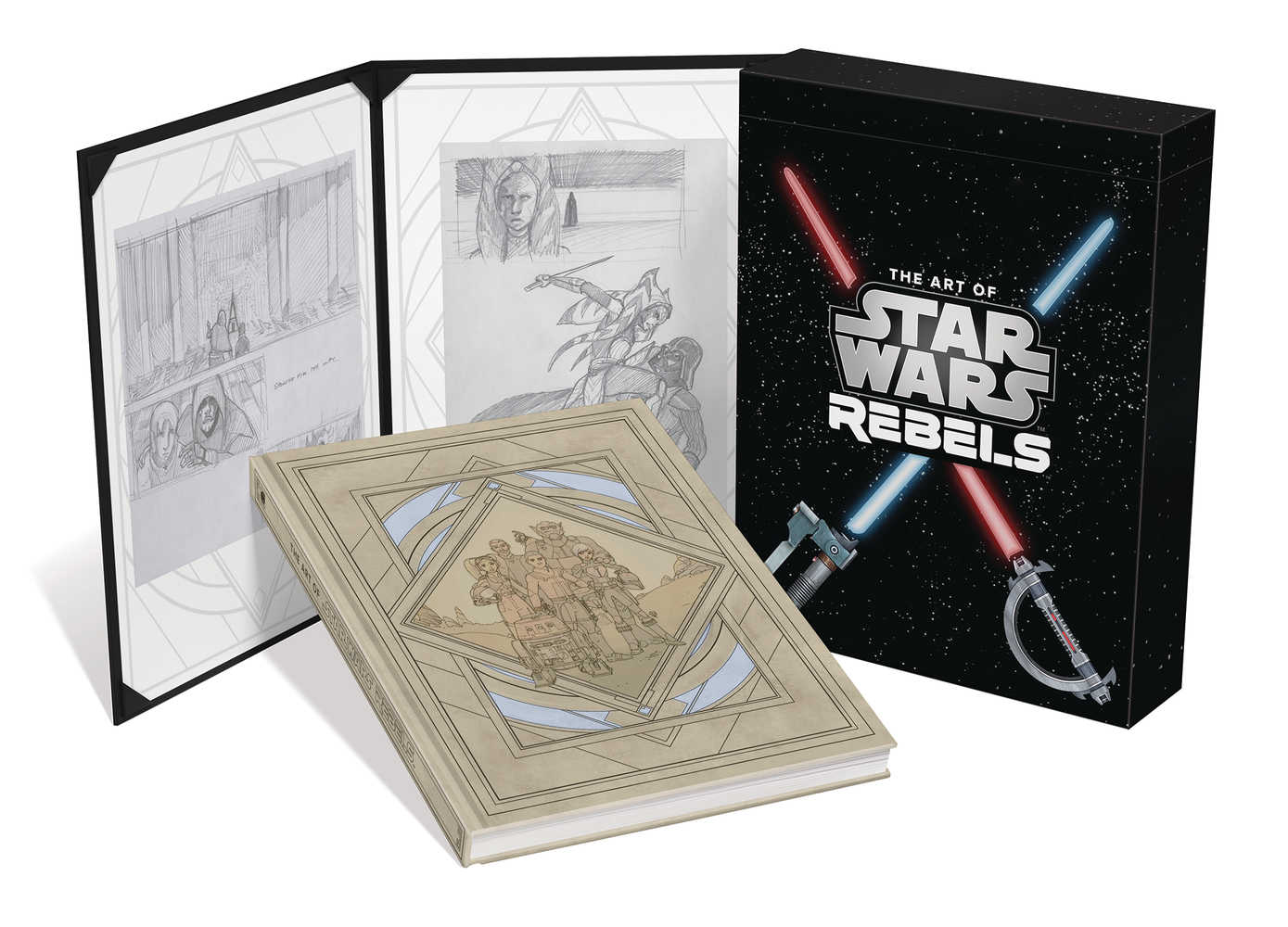 Art Of Star Wars Rebels Limited Edition Hardcover 