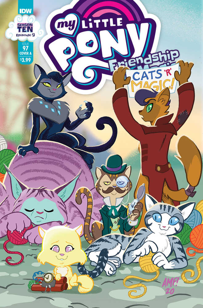 My Little Pony Friendship Is Magic #97 Cover A  Fleecs 