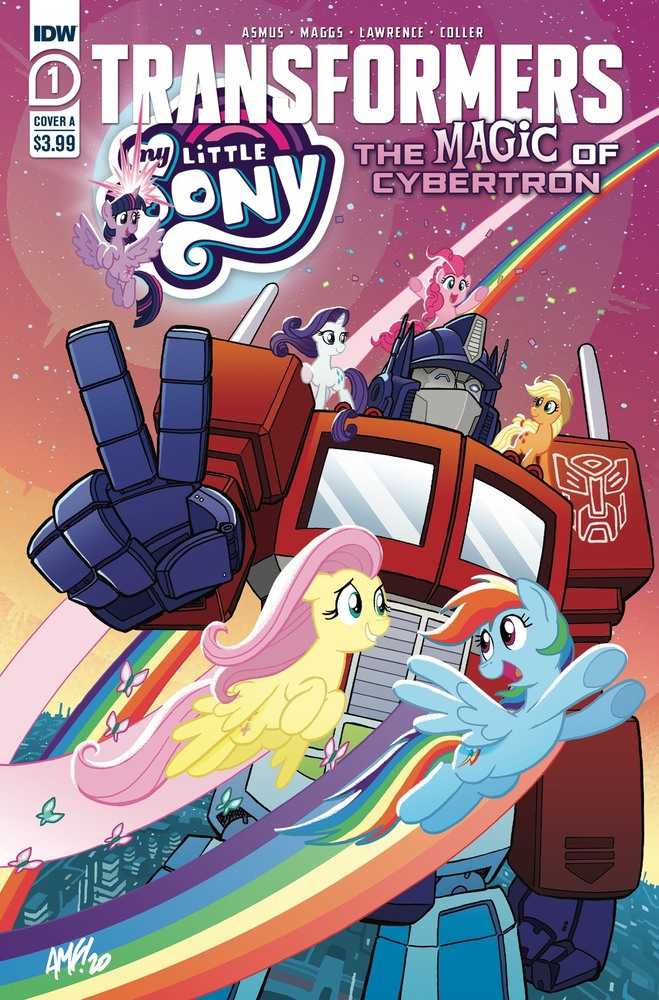 Mlp Transformers II #1 (Of 4)Cover A Tony Fleecs