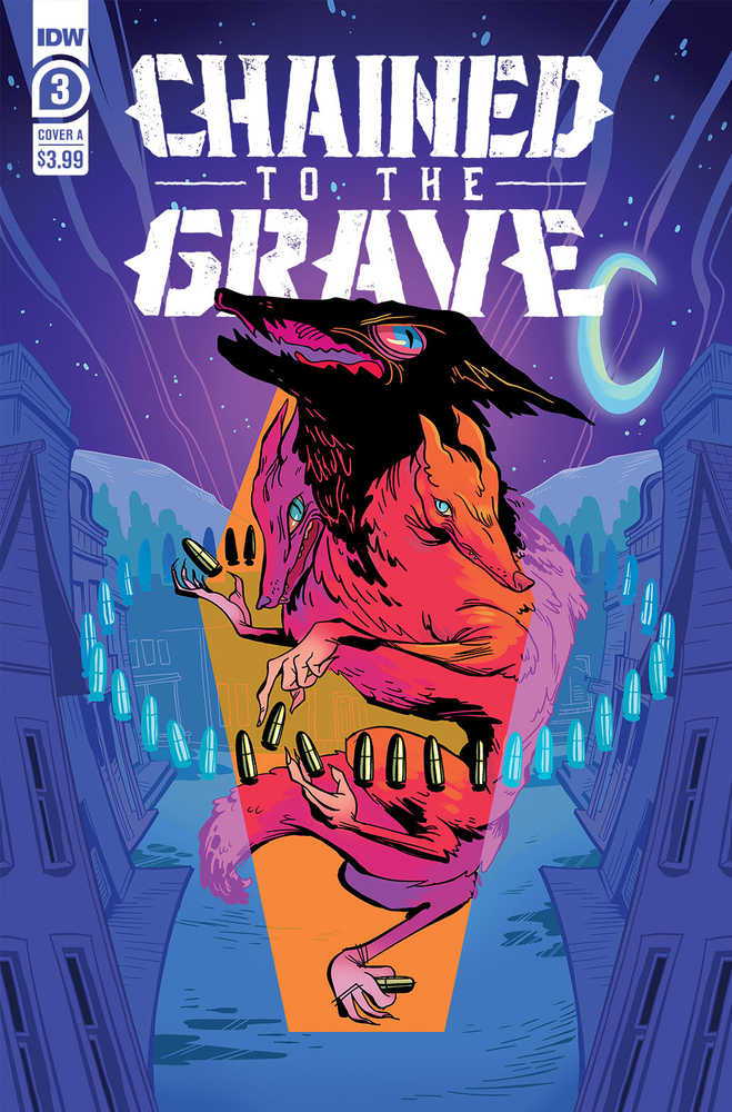Chained To The Grave #3 (Of 5) Cover A Sherron