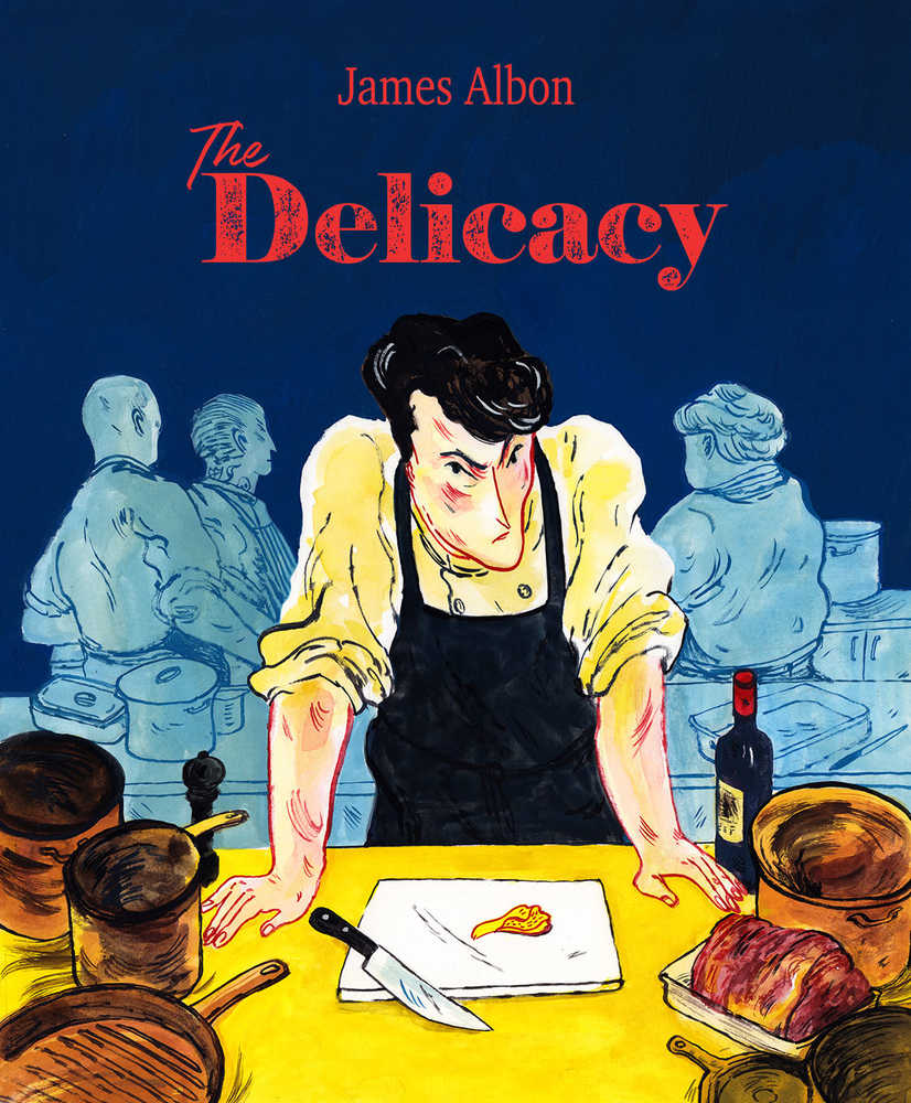 Delicacy Graphic Novel 