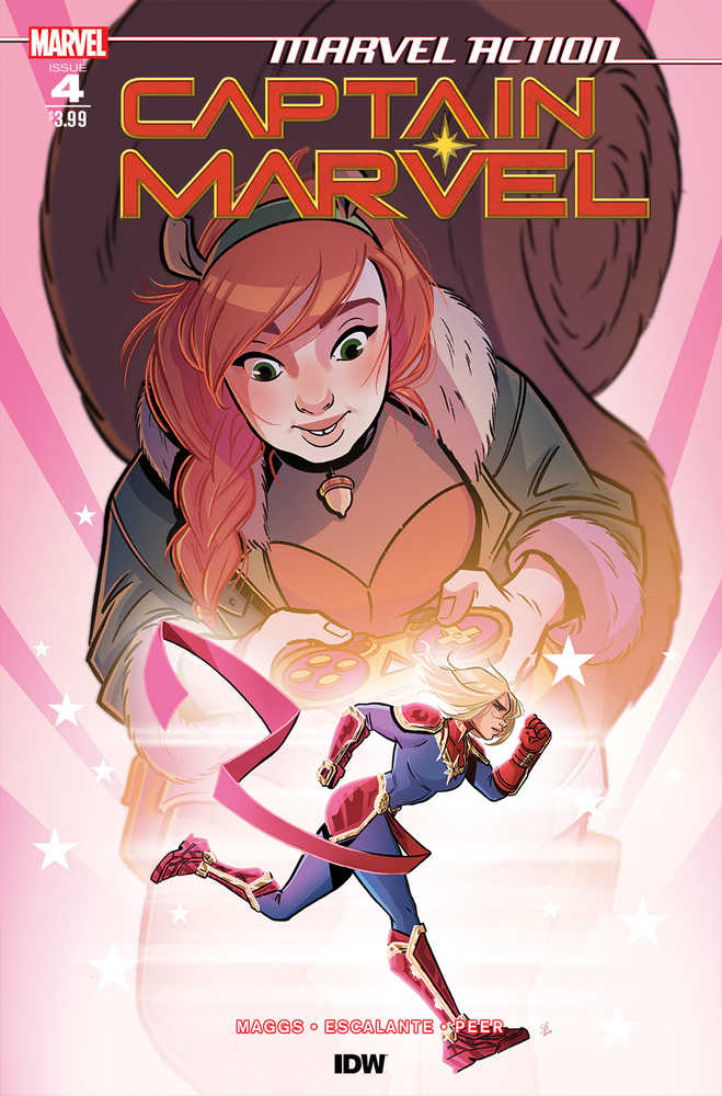 Marvel Action Captain Marvel #4