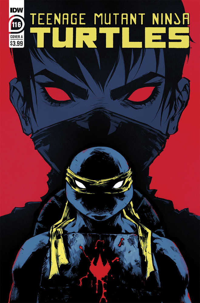 Teenage Mutant Ninja Turtles Ongoing #116 Cover A Sophie Campbell