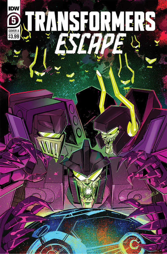 Transformers Escape #5 (Of 5) Cover A Mcguire Smith