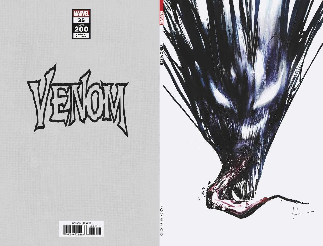 Venom #35 Jock Full Art Variant 200 Th Issue