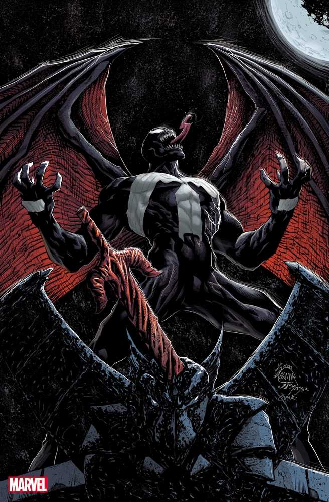 Venom #35 Stegman Full Art Variant 200 Th Issue