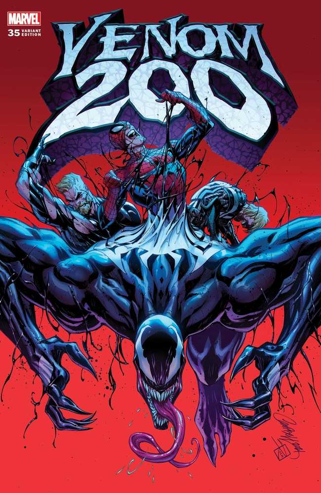 Venom #35 Js Campbell Variant 200 Th Issue