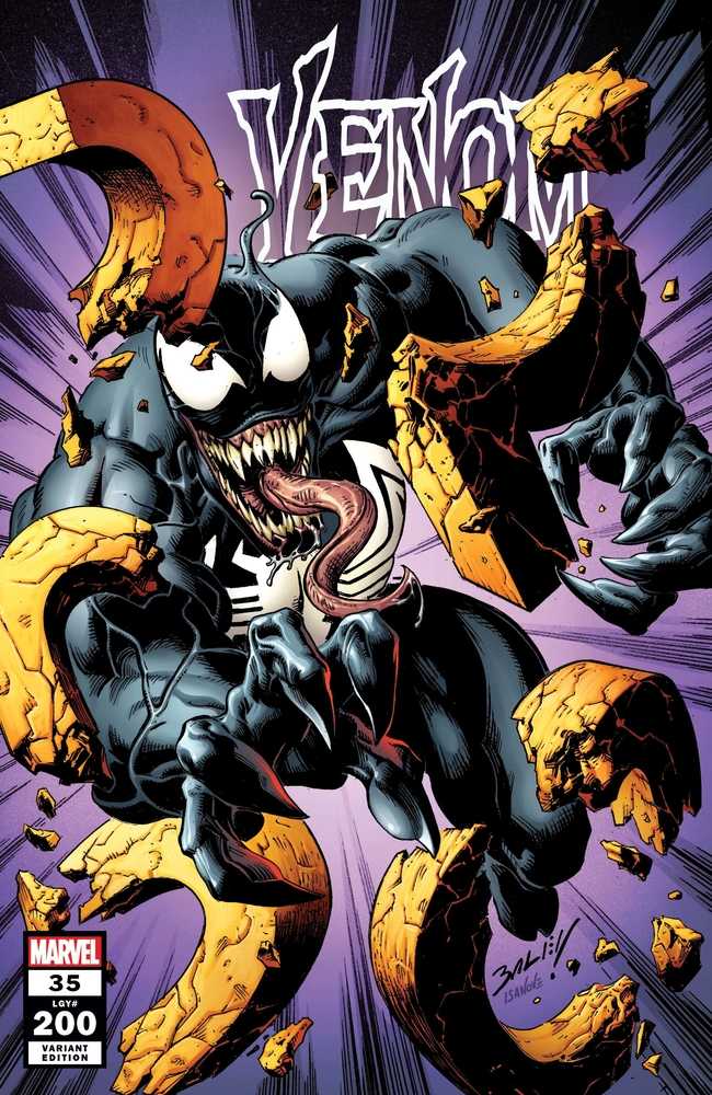 Venom #35 Bagley Variant 200 Th Issue