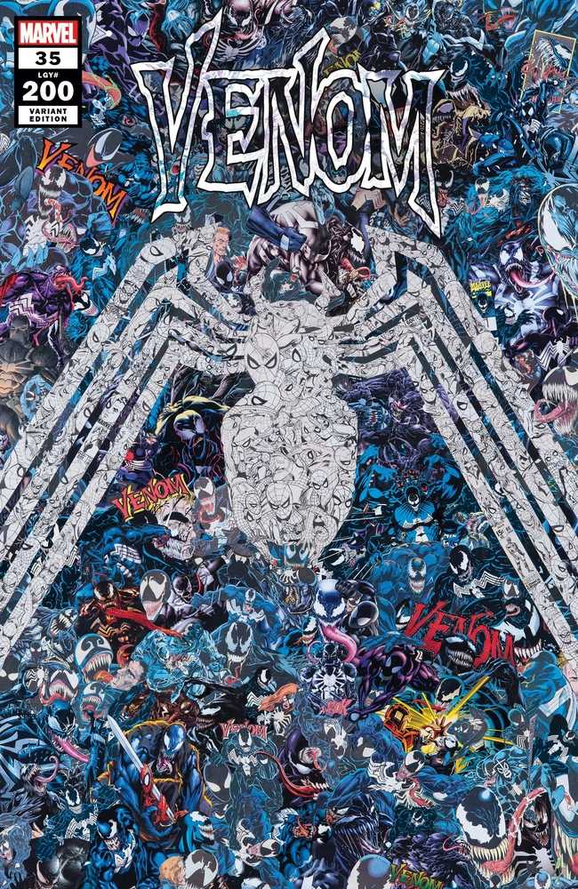 Venom #35 Mr Garcin Variant 200 Th Issue