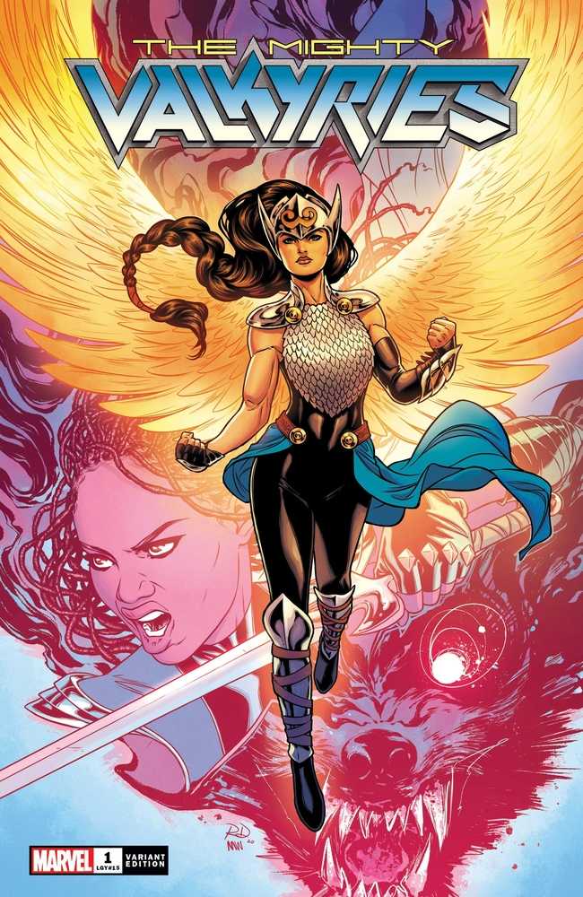 Mighty Valkyries #1 (Of 5) Dauterman Variant