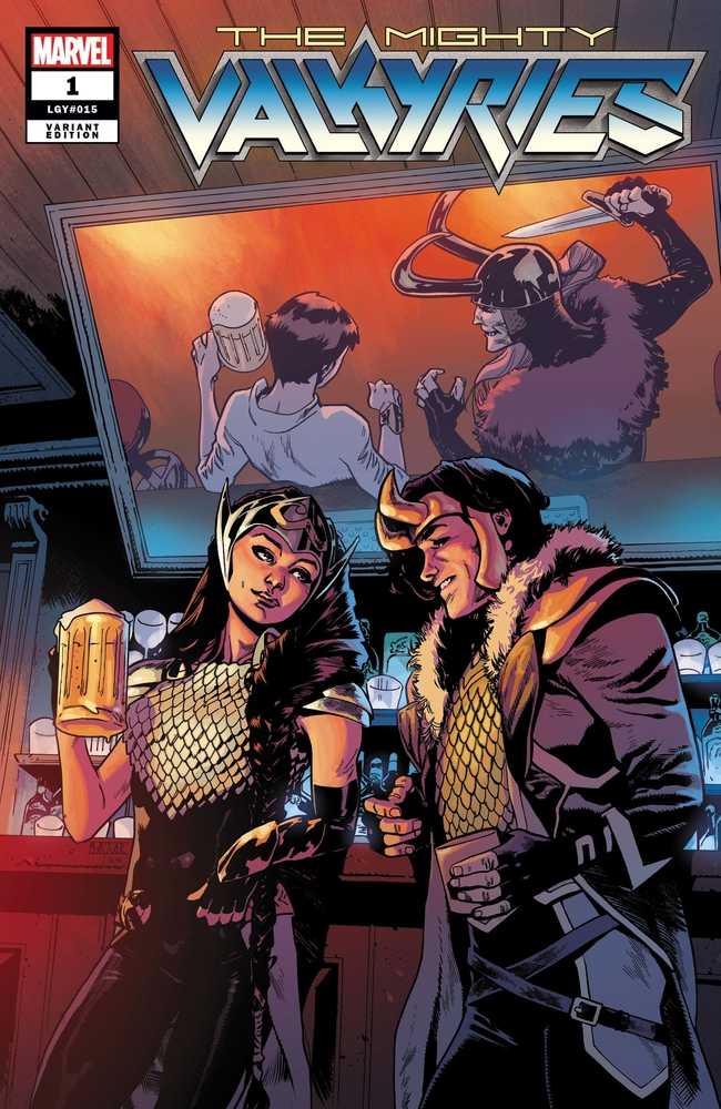 Mighty Valkyries #1 (Of 5) Asrar Variant