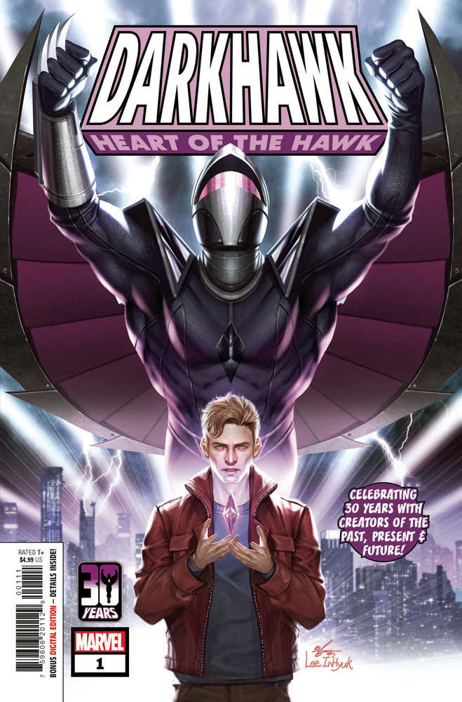 Darkhawk Heart Of Hawk #1