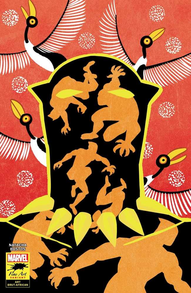 Black Panther #25 Bustos Stormbreakers Variant