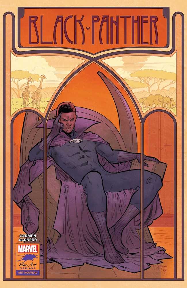 Black Panther #25 Carnero Stormbreakers Variant